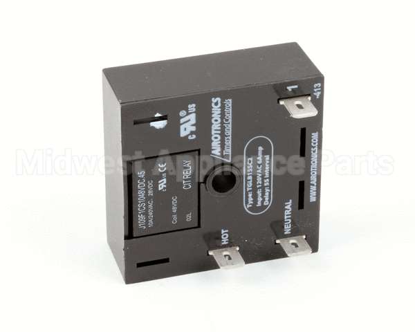 091-3059 American Dish Service Relay, Time Delay Auto Start