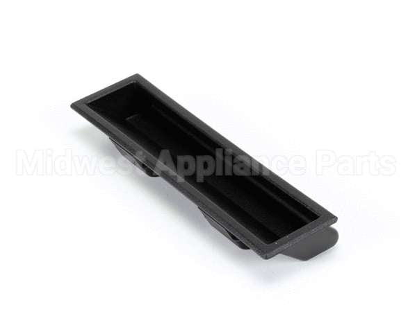 0911087 Cres Cor Handle, Pull, Blk Plastic