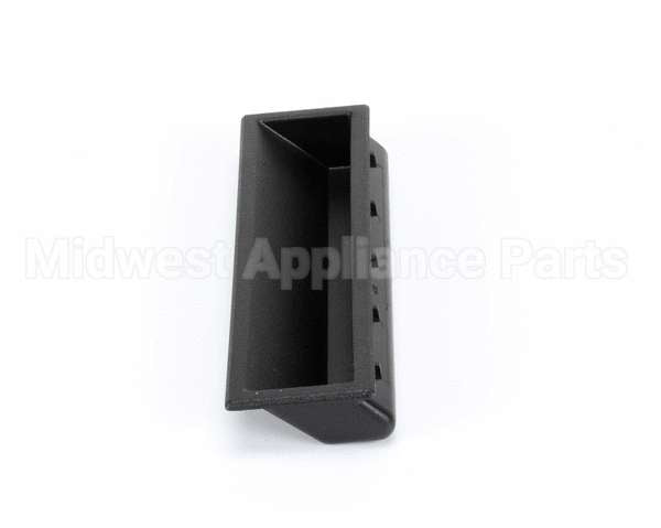 0911087 Cres Cor Handle, Pull, Blk Plastic