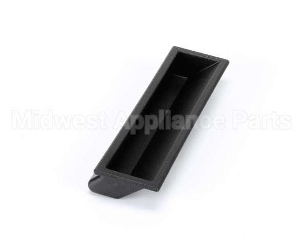 0911087 Cres Cor Handle, Pull, Blk Plastic