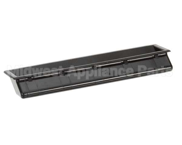 0911102 Cres Cor Handle, Pull, Large Black Plastic