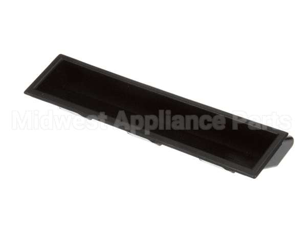 0911102 Cres Cor Handle, Pull, Large Black Plastic