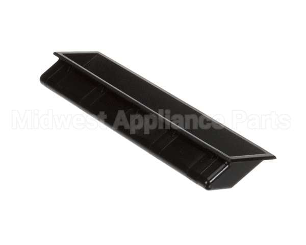 0911102 Cres Cor Handle, Pull, Large Black Plastic