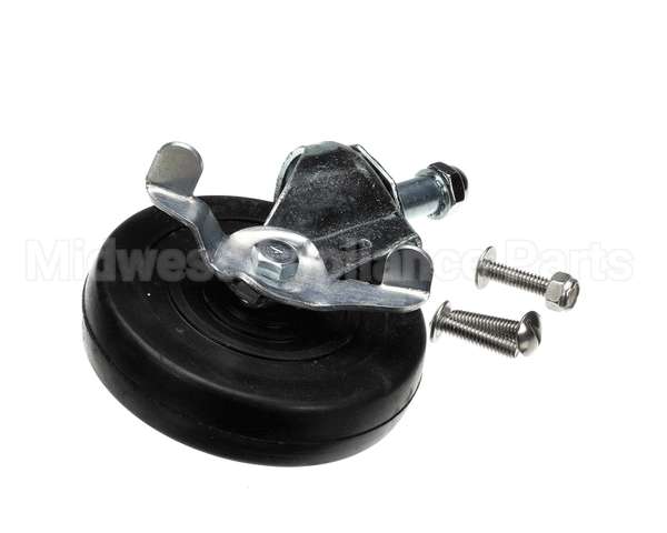 09123 Lakeside Rep 4 Stem Caster With Brake