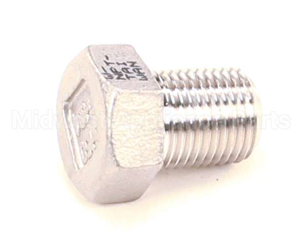 092-1145 American Dish Service Plug, Pipe 1/8 Ss