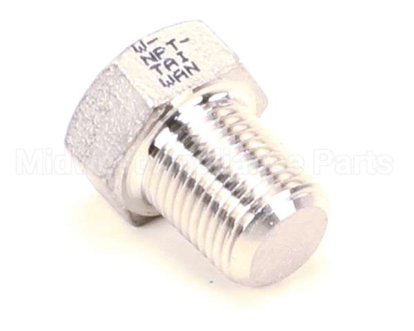 092-1145 American Dish Service Plug, Pipe 1/8 Ss