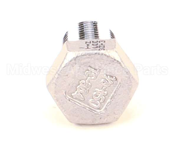 092-1145 American Dish Service Plug, Pipe 1/8 Ss