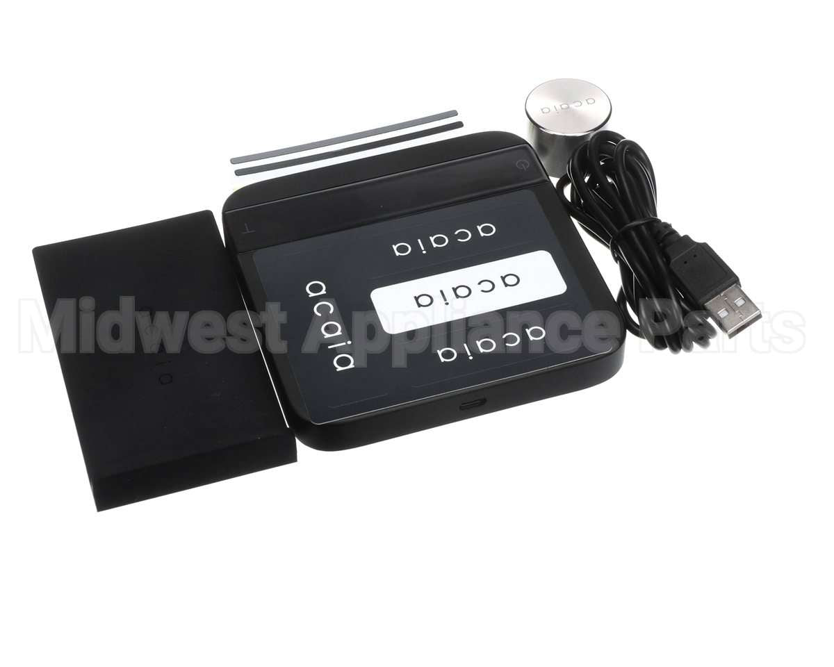092074 Unic Acaia Lunar Extraction Scale (Black)