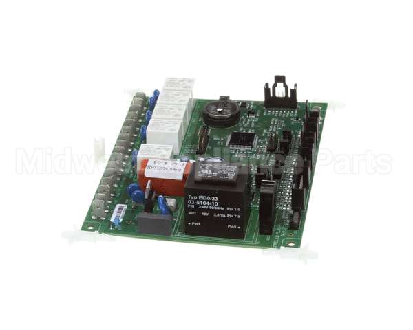 092562 Electrolux Professional Pcb; Prec10+Firmware Rel.503 Hd; 230V