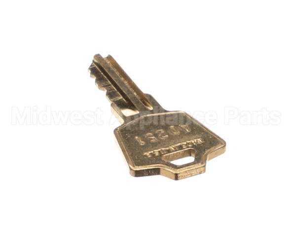 096-1006 American Dish Service Key, 251 Lock