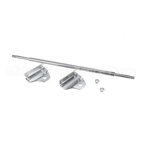 09611 Lakeside Rep 722 Axle & Brackets W/Hdwr
