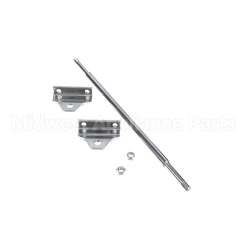 09611 Lakeside Rep 722 Axle & Brackets W/Hdwr