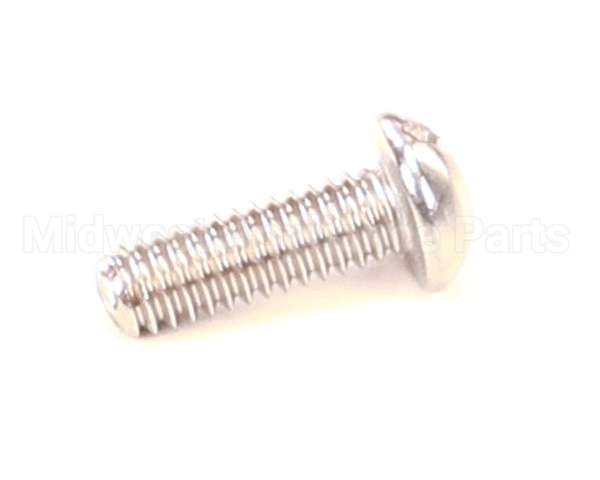 098-1204 American Dish Service Screw, 8-32 X 1/2 Rh Slotted