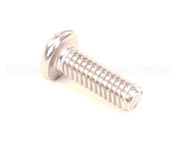098-1204 American Dish Service Screw, 8-32 X 1/2 Rh Slotted