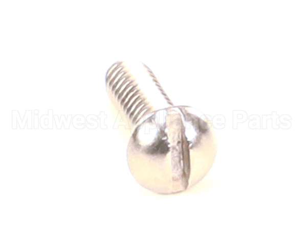 098-1204 American Dish Service Screw, 8-32 X 1/2 Rh Slotted