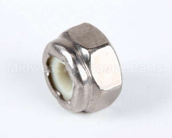 098-2201 American Dish Service Nut, Lock, 8-32 Hex With Nylo