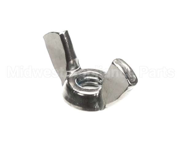 098-2308 American Dish Service Nut, Wing, 1/4-20 With Nylon