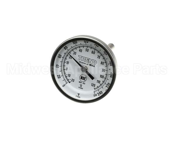 099-1001 American Dish Service Gauge, Temperature (No Capill