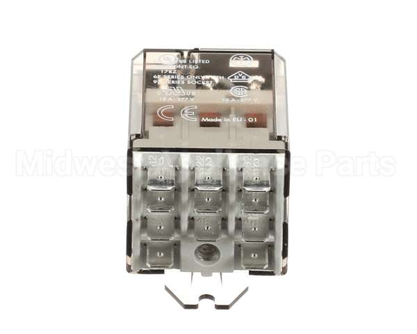 099176 Electrolux Professional Relay, 16A 400V-120Vac Usa