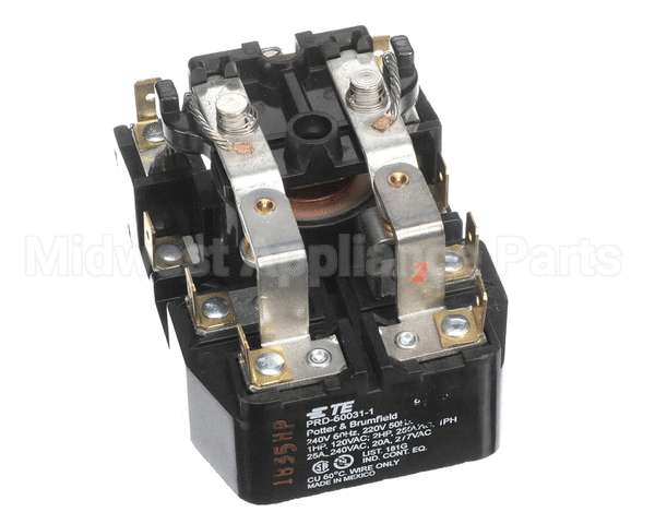 09C060 Milnor Relay(Prd), Main=2C,240V