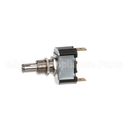 09R002PBSW Milnor Pushbutton Spst Nomom 125V