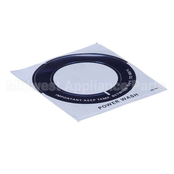 0A-691456 Compatible Stero Decal - Temp Gauge