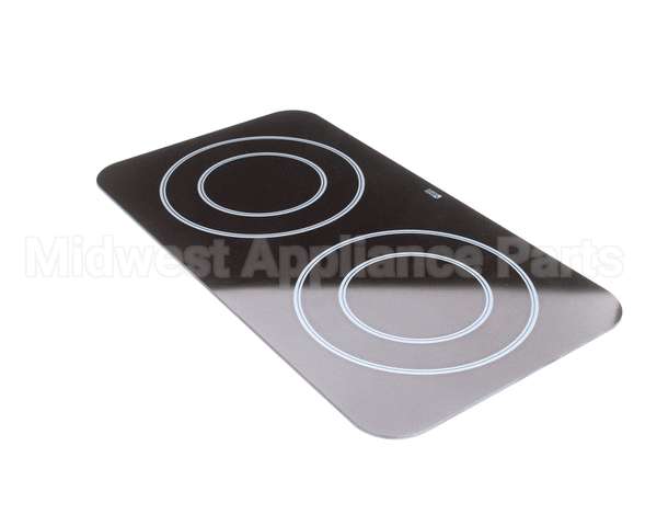 0C1808 Electrolux Professional Ceramic Glass Plate; 522X285Mm