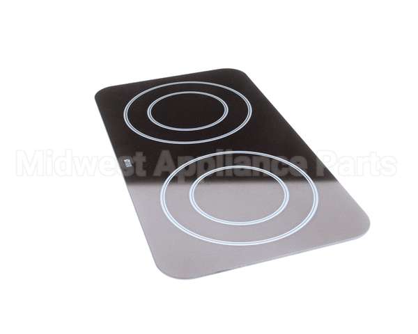 0C1808 Electrolux Professional Ceramic Glass Plate; 522X285Mm