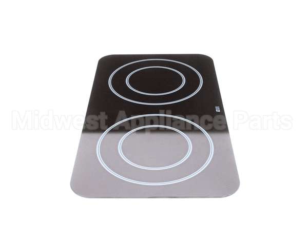 0C1808 Electrolux Professional Ceramic Glass Plate; 522X285Mm