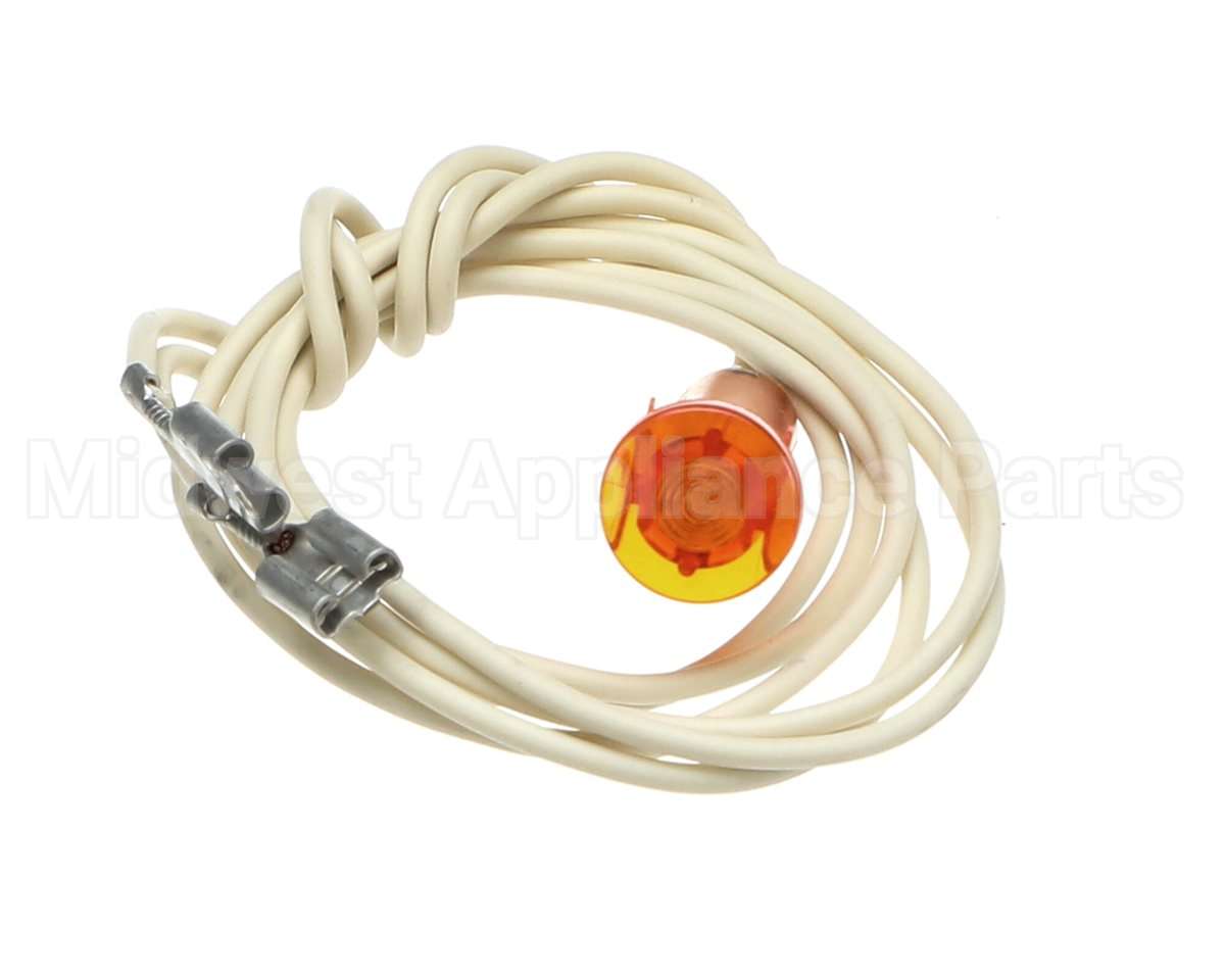 0C4182 Electrolux Professional Yellow Pilot Lamp