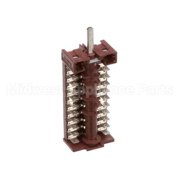 0C7353 Compatible Electrolux Commutator, 8 Poli 5 Pos