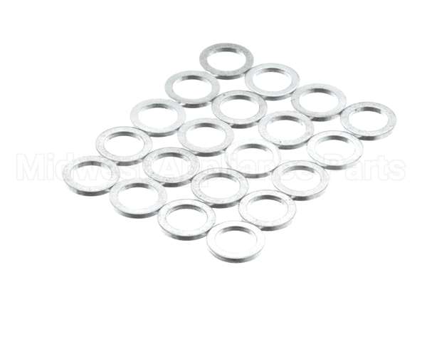 0C8726 Electrolux Professional Alluminium Gasket; Gas 1/2; Set 20Pcs