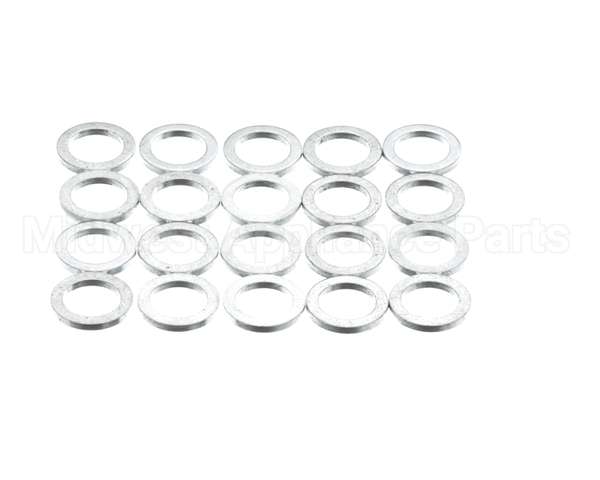 0C8726 Electrolux Professional Alluminium Gasket; Gas 1/2; Set 20Pcs