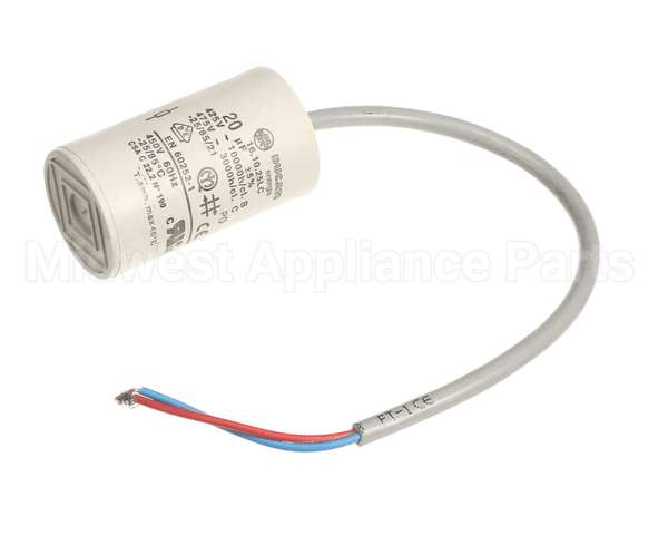 0C8727 Electrolux Professional Capacitor, 20Mf