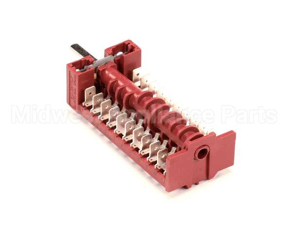 0C9725 Electrolux Professional Commutator, 11 Pole 4Pos.