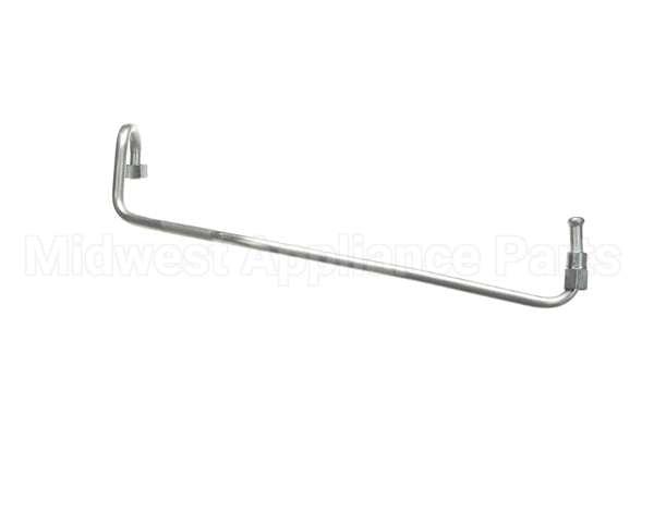 0CA047 Electrolux Professional Valve-Burner Pipe, Front