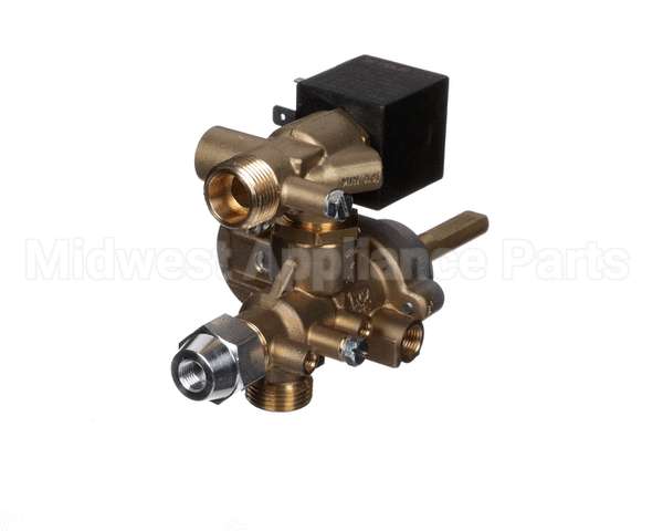 0CA158 Electrolux Professional Valved Gas Tap, 120V, Pel35S