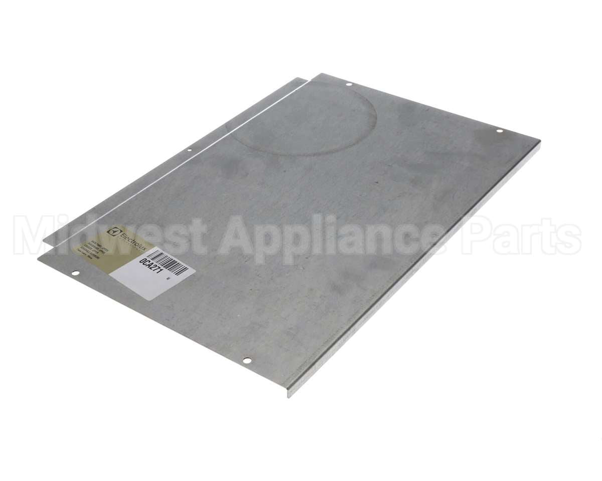 0CA271 Electrolux Professional Back Panel; Upper