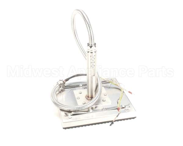 0CA500 Electrolux Professional El. Hot Plate;208V 800W;Adj Tube;Ribbed