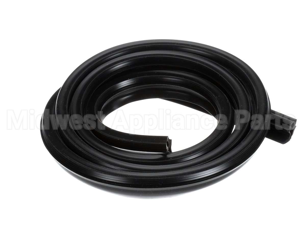 0CB278 Electrolux Professional Oven Gasket; By Meter; Black; By Meter;