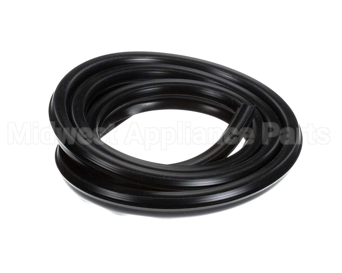 0CB278 Electrolux Professional Oven Gasket; By Meter; Black; By Meter;
