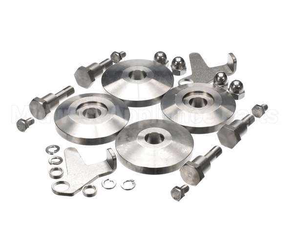 0CB636 Electrolux Professional Wheel For Cassette 622043;Kit