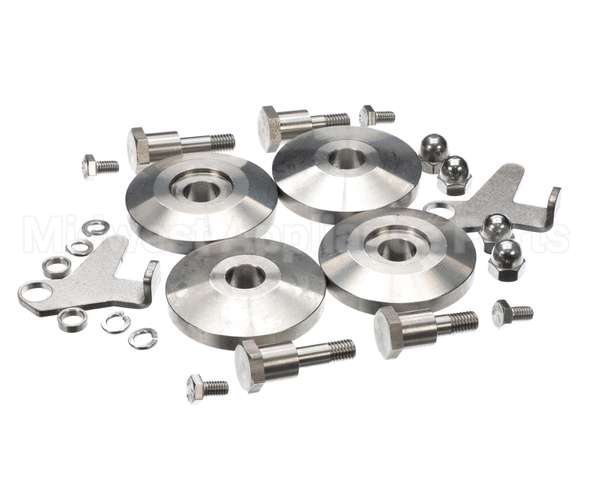 0CB636 Electrolux Professional Wheel For Cassette 622043;Kit