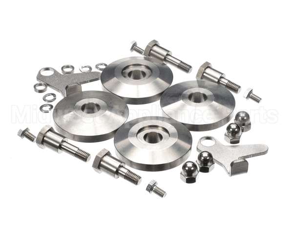 0CB636 Electrolux Professional Wheel For Cassette 622043;Kit