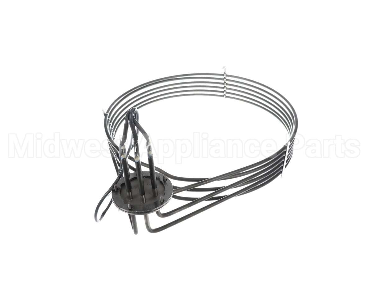 0CBAMA Electrolux Professional Heating Element; Chimney Gasket, Kit