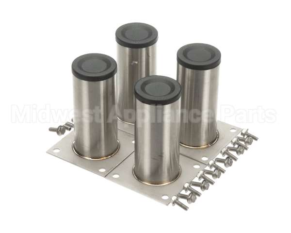 0CK154 Electrolux Professional Foot; H=100