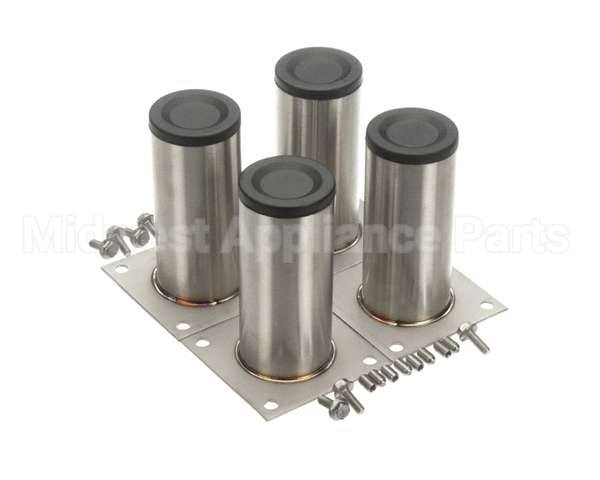 0CK154 Electrolux Professional Foot; H=100