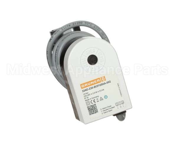 0CK193 Electrolux Professional Drain Valve; L=620Mm 10 1/1-10 2/1