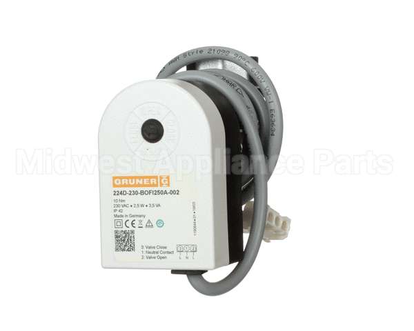 0CK193 Electrolux Professional Drain Valve; L=620Mm 10 1/1-10 2/1