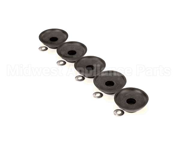 0D0354 Electrolux Professional Ventouse Pied El40 Jeu X5